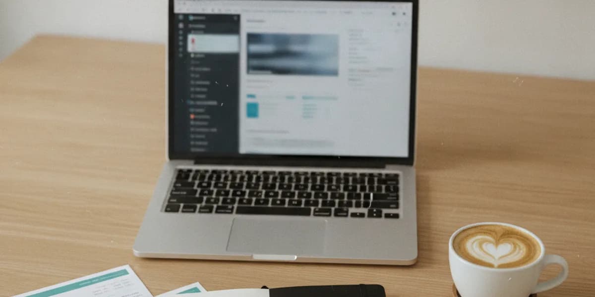 Agente de viajes trabajando en un ordenador optimizando el seguimiento de clientes potenciales con un CRM.