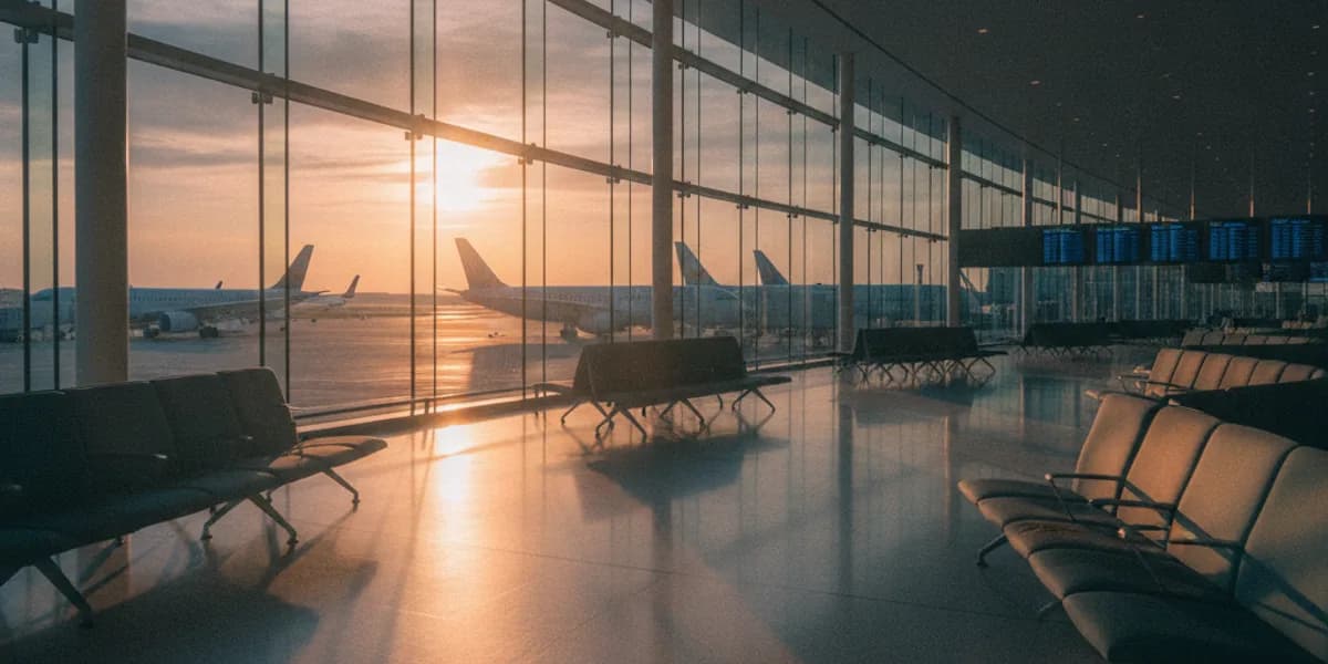 Travel agent analyzing client data on a digital screen to create a bespoke itinerary.